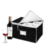 Stemware Storage Cases, Wine Glass Holder, Champagne Wine Glass Storage Box with Dividers, Glassware Storage Containers 6