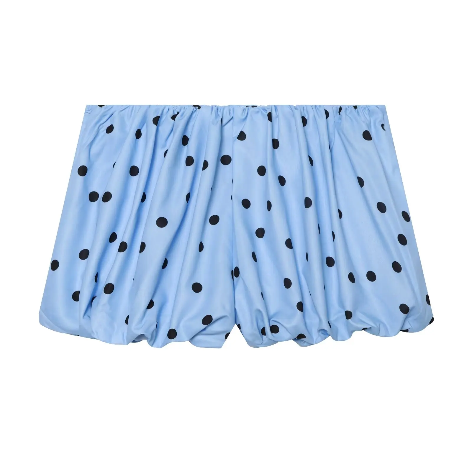 blue shorts