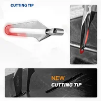 Upgraded 220W / 50W Plastic Welder 2 in 1 Plastic Welding Kit Hot Stapler Soldering Gun Car Bumper Repair Kit for Plastic Repair 4