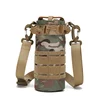 Tactical Molle Water Bottle Pouch Outdoor Sport Hydration Carrier Bag Nylon Travel Kettle Pack with Shoulder Strap 4