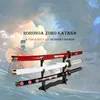 Three-pieces Roronoa Zoro Katana Anime Characters Sword Cosplay Toy Katana Complimentary Belt and Sword Holder 1