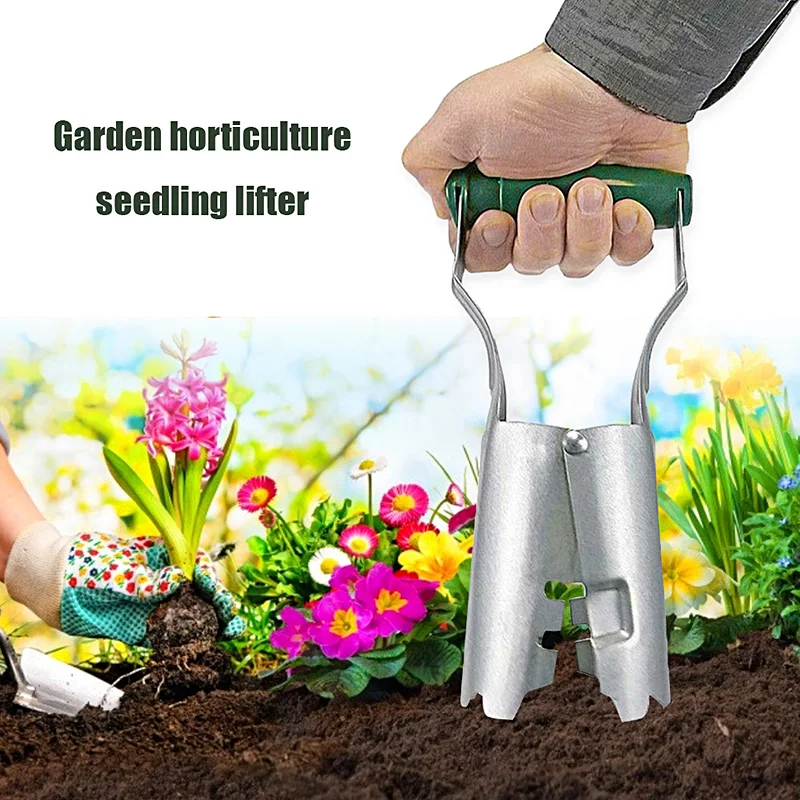 

Agricultural Seedling Tube Flower Transplanting Transplanter For Garden Planting Machine Parts Handheld Extractor Tool Supplies