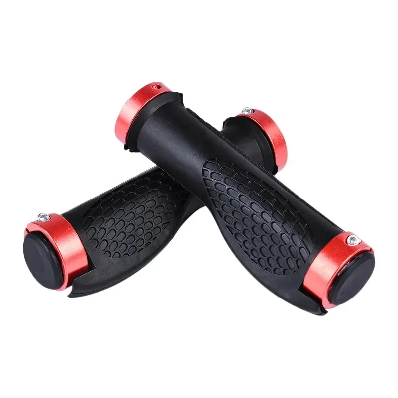 Anti-Skid Rubber Bicycle Grips Mountain Bike Lock On Bicycle Handlebars Grips 2~2.5cm MTB Road Cycling Skid-Proof bicycle handlebar grips