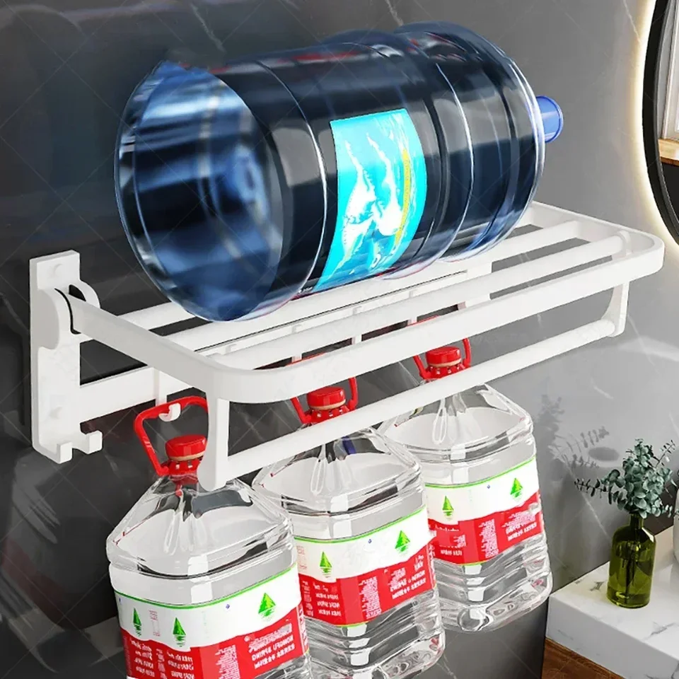 Handdoekrails Handdoek plank voor badkamer keuken, kwaliteitsruimte
