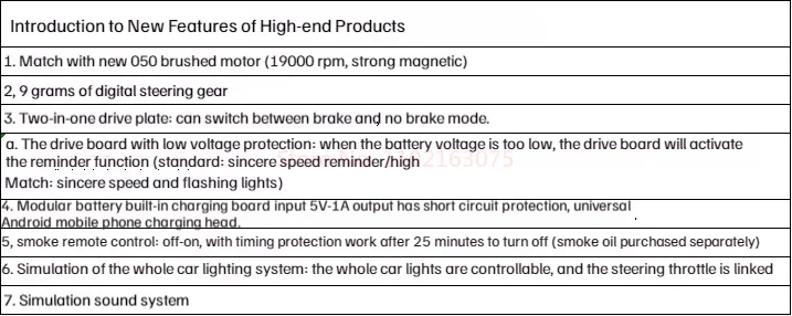 1:16 Suzuki Jimny Hg453 Simulation Model Lights Horn Smoke Rc Car Full Scale Off-Road Climbing Rc Car No.hg4-53