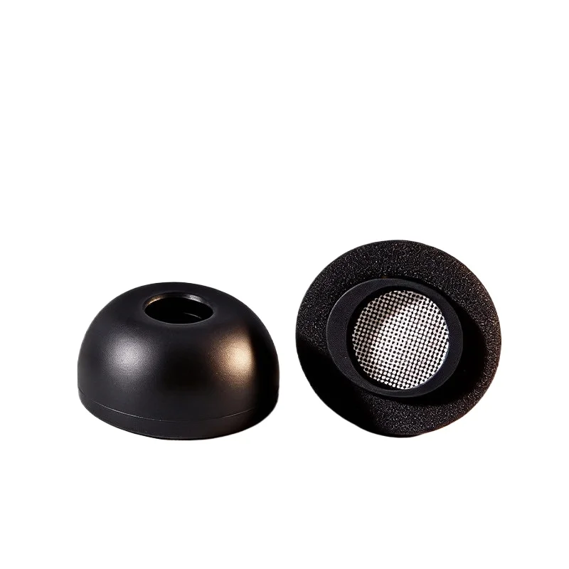 Premium Memory Foam Ear Tips - Soft, Anti-Slip Earbuds Replacement  Earplugs with Earphone Case