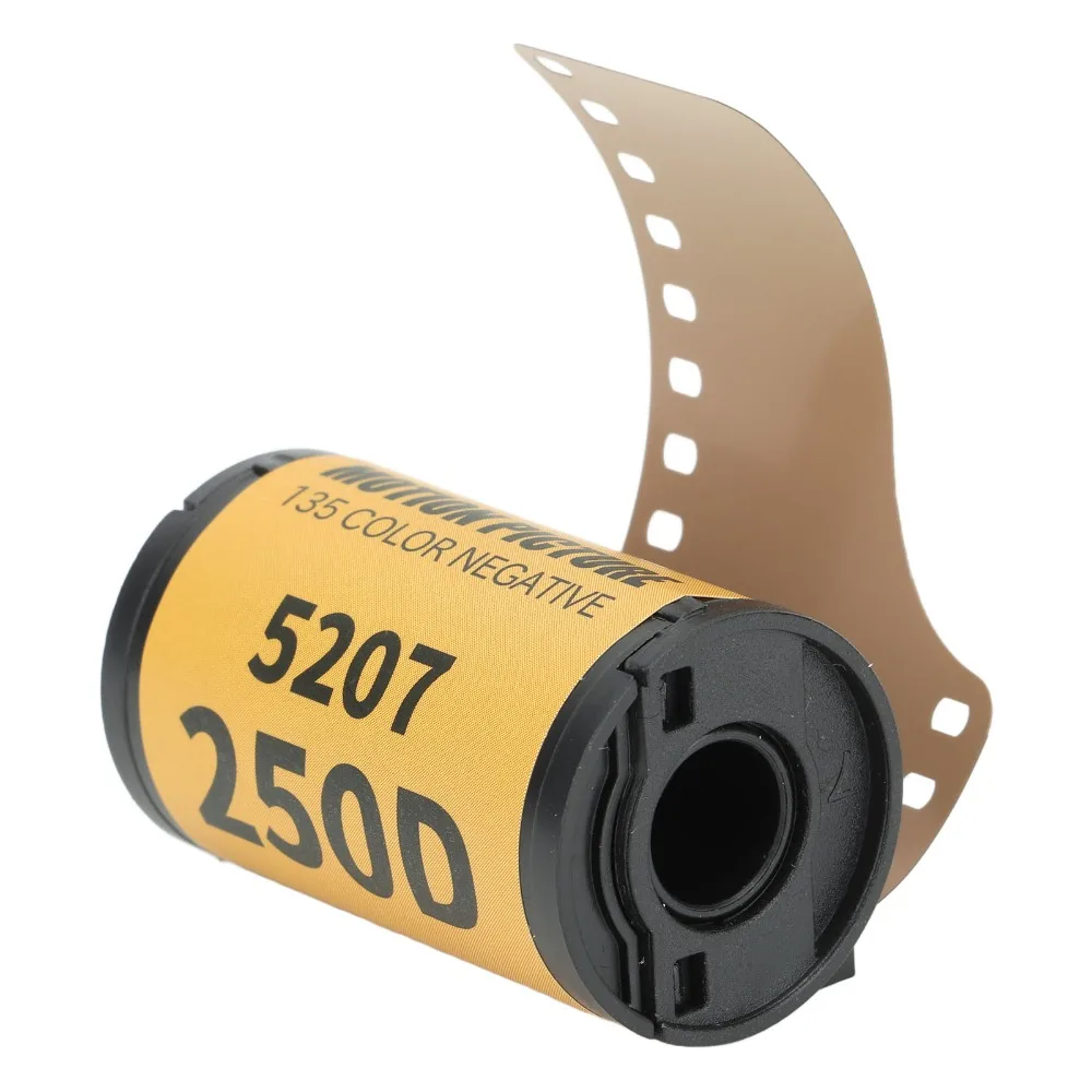 12매 35mm 컬러 인화필름 ECN 2 프로세스 35mm 컬러 인화필름 (보관함 포함) 135 카메라용 광폭 노출 범위