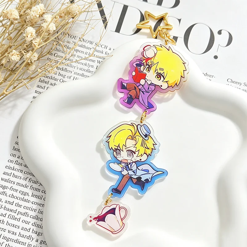 Kawaii Anime Hetalia USUK Cosplay Acrylic Keychain Accessory