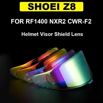 SHOEI RF1400 NXR2 CWR-F2 CWR-F2R Z8 X15 X-Fifteen X-SPR 프로 헬멧 바이저 렌즈 쉴드, 자외선 차단 앞유리 UV 보호 모토