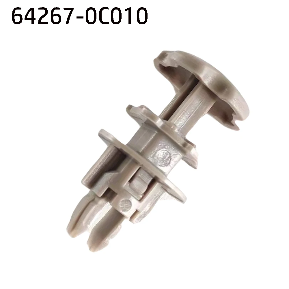 

Пластиковый зажим для держателя для груза 64267-0C010,642670C010,642670C010E1 для Toyota For 4runner для Sequoia для Tundra 2003-2010