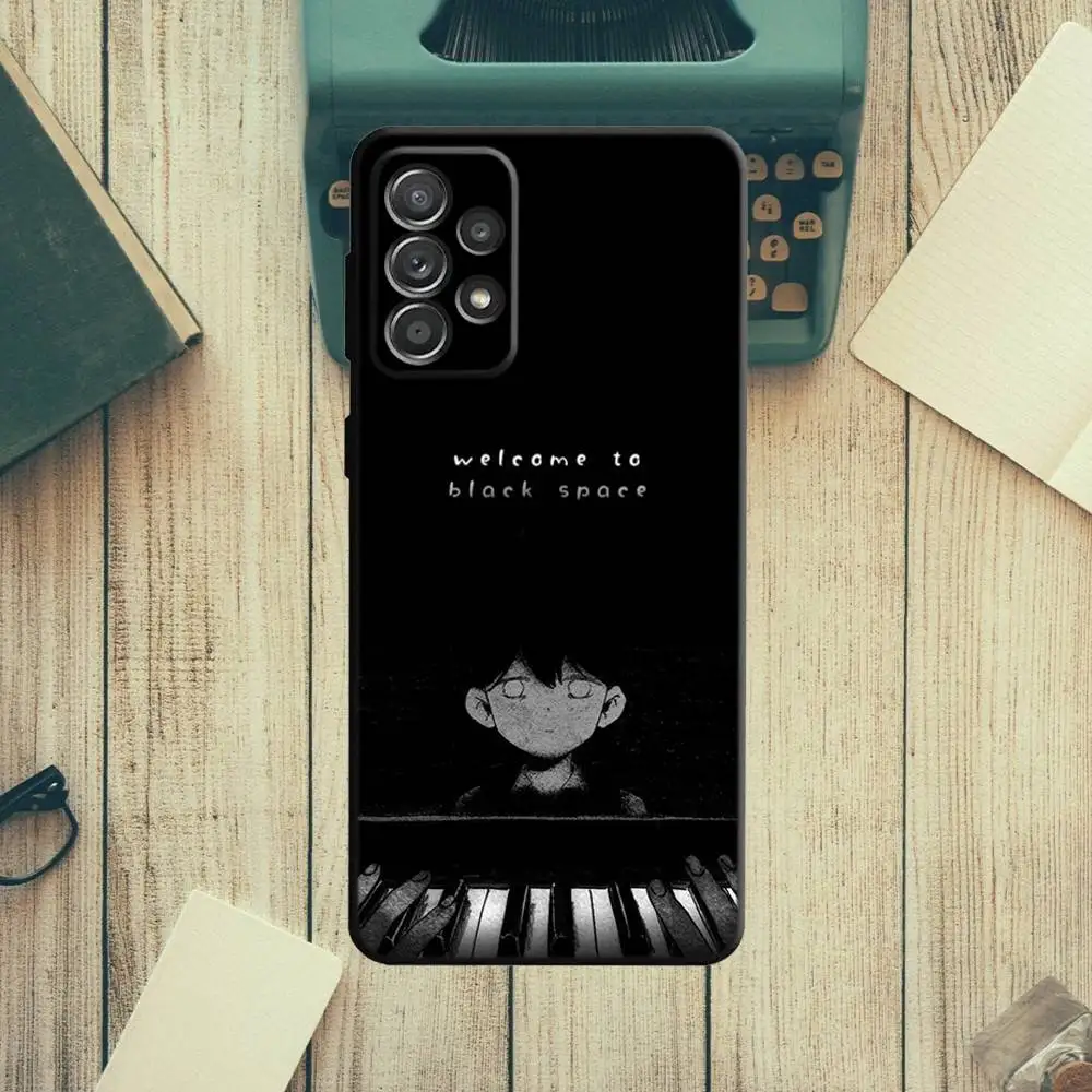Omori Game Silicone Phone Case - Premium Protective Cover