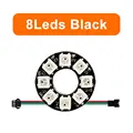 8Leds Black