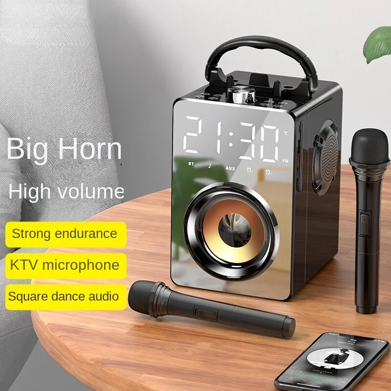 

Maicong MC H3 Bluetooth speaker portable outdoor sports square dance remote control audio voice radio audio