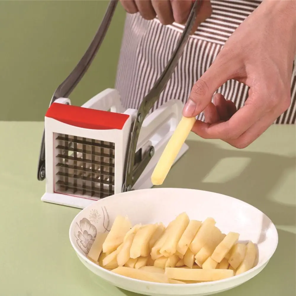 

Новейший измельчитель красного цвета с 2 стальными краями, измельчитель картофеля из нержавеющей стали, износостойкий ручной измельчитель