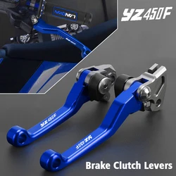 Motocross FOR YAMAHA YZ450F YZ 450 F 2003-2023 2022 2021 2020 2019 2018 2017 2016 2015 2014 Pivot Dirt Bike Brake Clutch Levers
