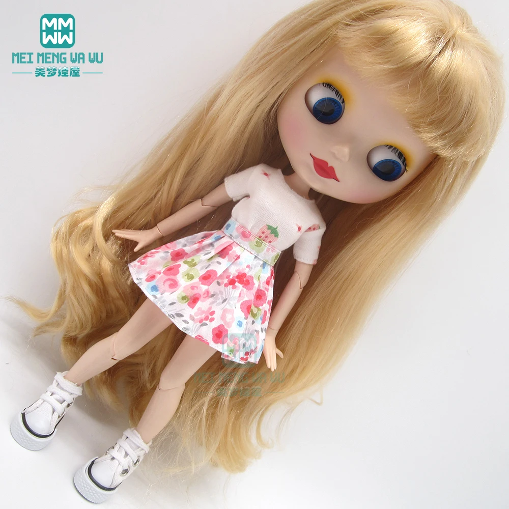 Blyth Puppenzubehör Kleidung Mode Sweatshirt, Schuhüberzüge, Sneakers für Blyth Azone Puppe Weihnachtsgeschenk – Detail 15