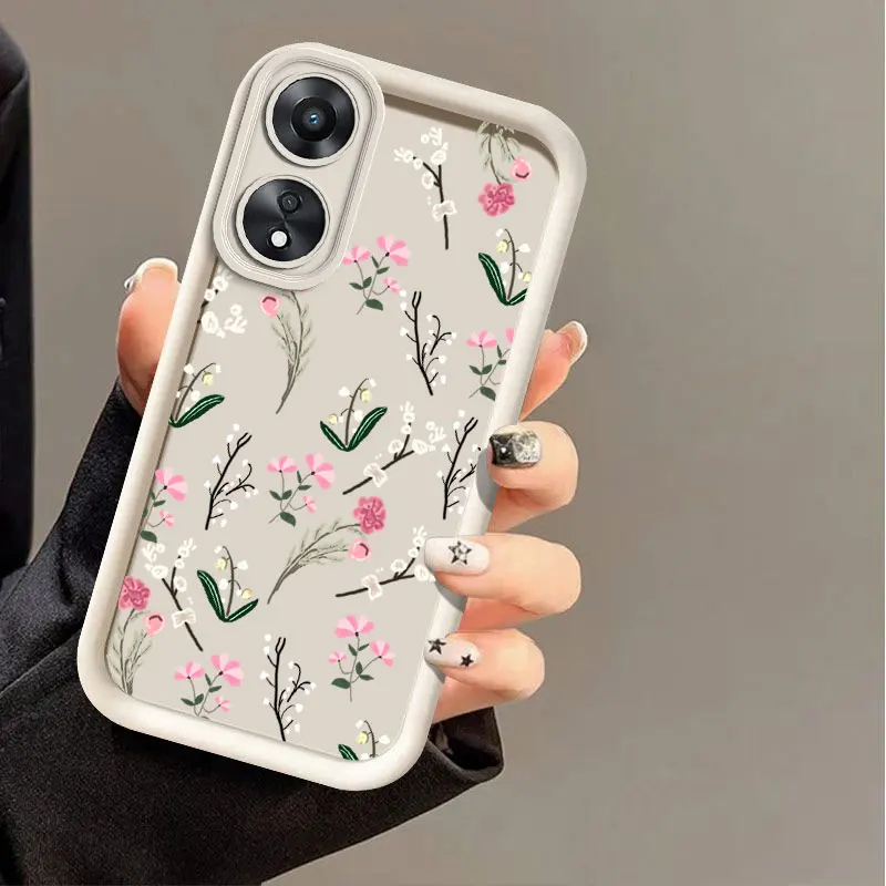 Whispers Among Flowers Sky Eye Ladder Phone Case