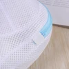 1PC Laundry Bag Mesh Pouch Dirty Laundry Basket Shoes Organizer Organizer for Underwear Clothes Storage Organization Home Garden 4