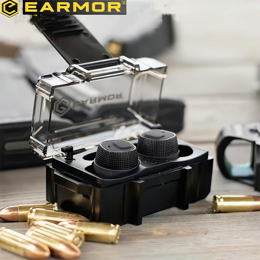 EARMOR M20 Tactical Noise Cancelling Earbuds Electronic Earbuds