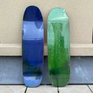 32.5*9inch wheels base 38cm old school skateboard deck big size surf skateboard bow train deck pro canandian maples deck 7 layer