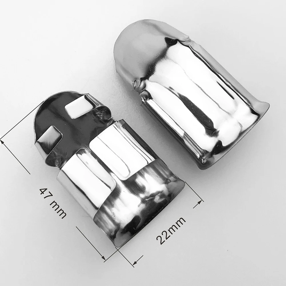 Stainless Steel Bean Picker Rings For Thumb Effortless Harvesting Bean Picker For Pepper Fruits Veggies