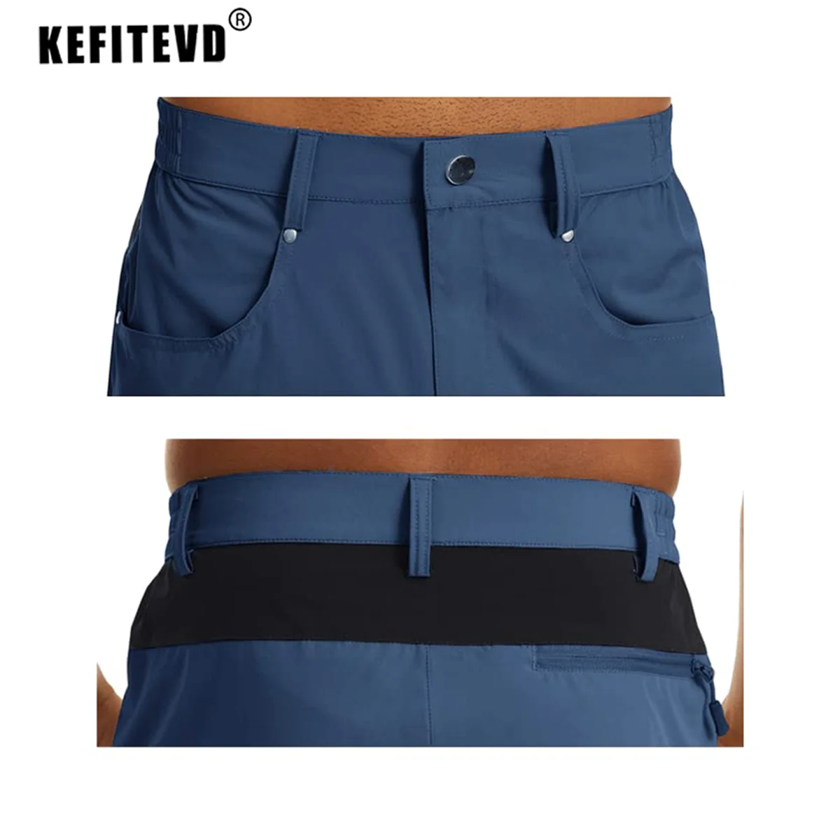 Men’s Quick-Dry Cargo Shorts 5