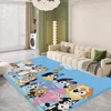B-Blueys Cartoon Hallway Carpet Washable Non-Slip Living Room Sofa Chairs Area Mat Kitchen Doormat Area Rug 1