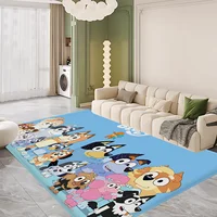 B-Blueys Cartoon Hallway Carpet Washable Non-Slip Living Room Sofa Chairs Area Mat Kitchen Doormat Area Rug 1