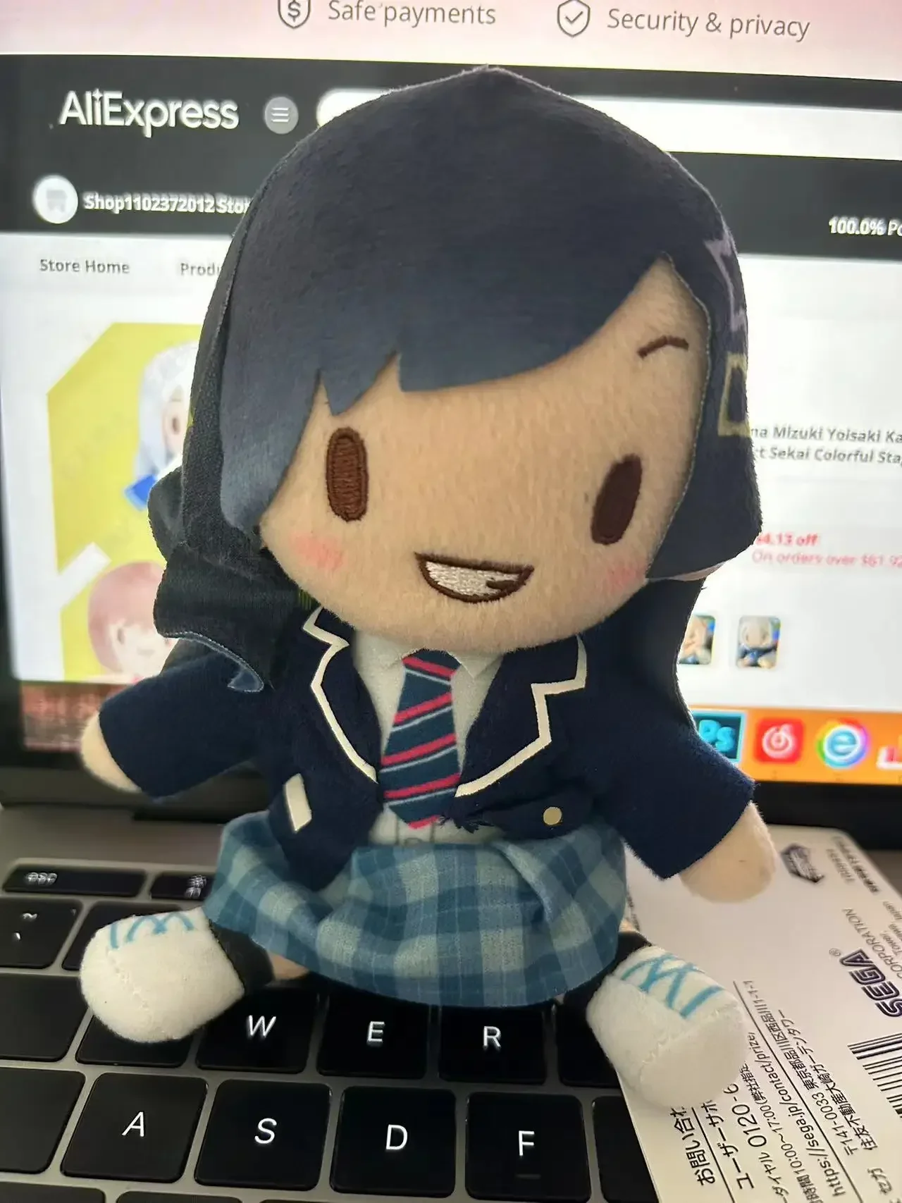 Stock Original SEGA Azusawa Kohane An Shiraishi Aoyagi Toya