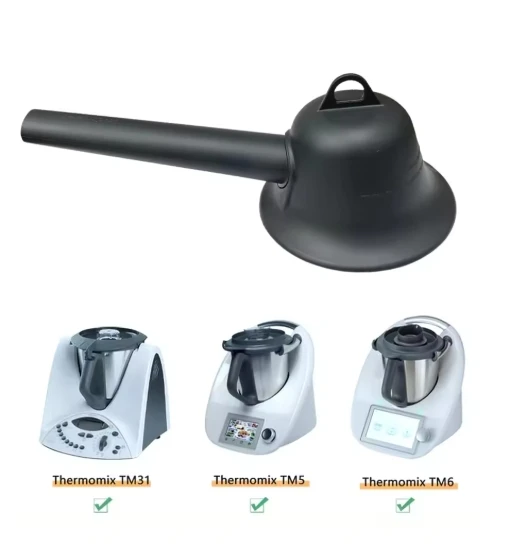 Steam Diverter for Thermomix TM5 TM6 Accessories Pressure Cooker Air Guide Anti-Scald Steam Diversion Exhaust Pipe