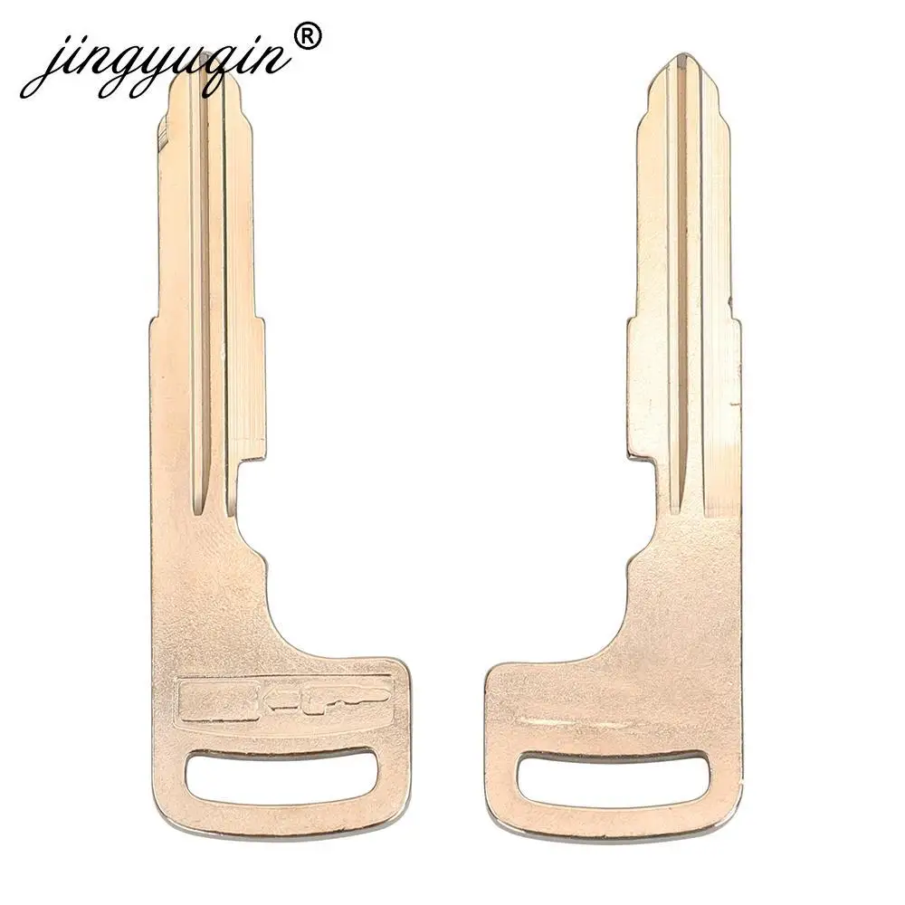 Jingyuqin-10-pz-Smart-Keyless-Entry-Remote-Insert-chiave-di-emergenza-per-Mitsubishi-Lancer-Outlander-ASX.jpg Keyforkess 10 pz Smart Keyless Entry Remote Insert chiave di emergenza per Mitsubishi Lancer Outlander ASX Eclipse Galant lama non tagliata - Jingyuqin 10 pz Smart Keyless Entry Remote Insert chiave di emergenza per Mitsubishi Lancer Outlander ASX