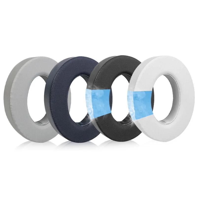 Bose 700(NC700)무선 헤드폰용 냉각 젤 교체용 이어 패드, 이어패드, 부드러운 가죽, 두께 추가