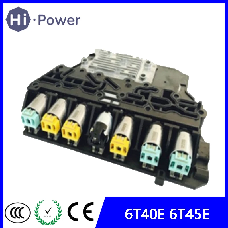 Oem 6t30 6t40 6t50 6t45e Transmission Solenoid Body Vavle Tcu For Chevrolet Malibu Cruze Equinox