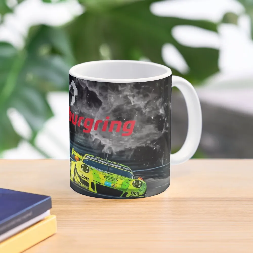 

nurburgring Print Coffee Mug Large Tea And Cups Anime Cups Mug