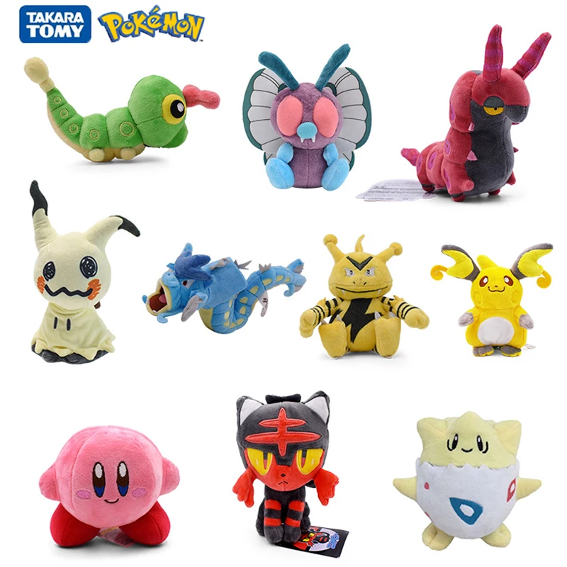 Pokemon Anime Figur Pikachu Litten Togepi Jigglypuff Mimikyu Gyarados 