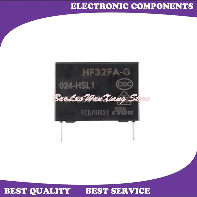 

5 Pcs/Lot HF32FA-G/024-HSL1 DIP4 New and Original In Stock