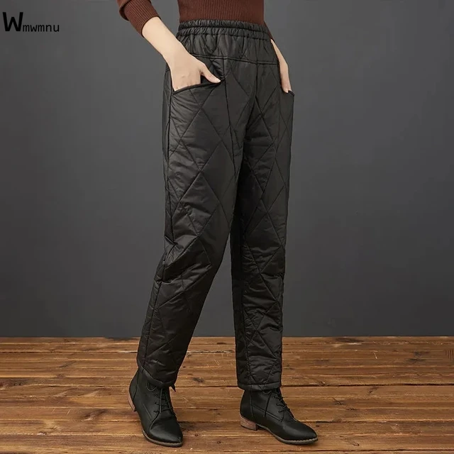 Customized Girls' Padded and Thickened Bottoming Trousers