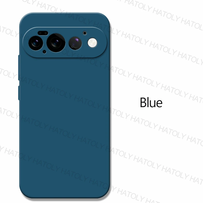 Premium Liquid Silicone TPU Phone Case - Soft Touch Original Cover