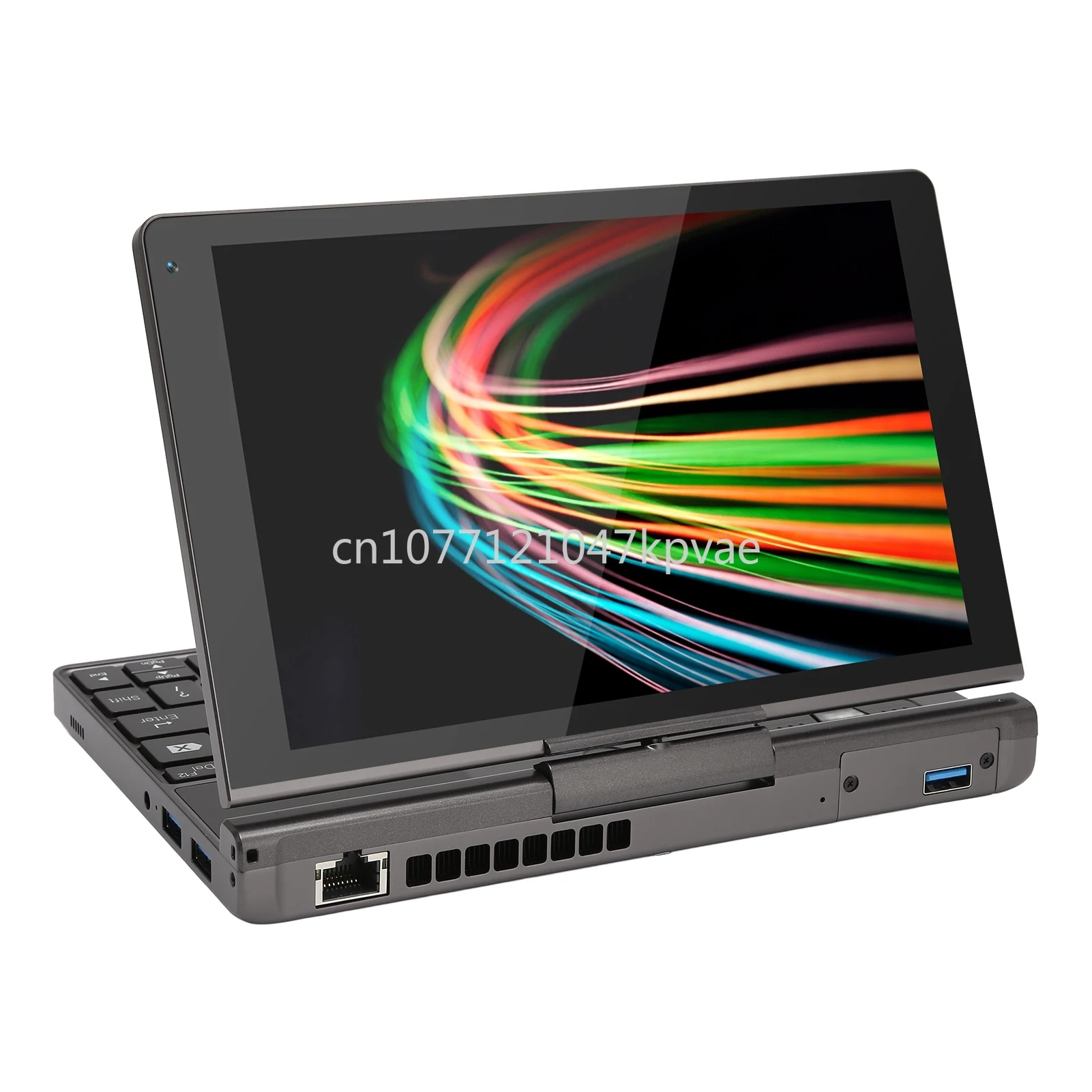 Процессор 8in портативный ноутбук 110-240 в Micro PC Laptop LPDDR 8 Гб RAM 512 ГБ SSD 2,4G 5G 1920x1200 для Pentium N6000