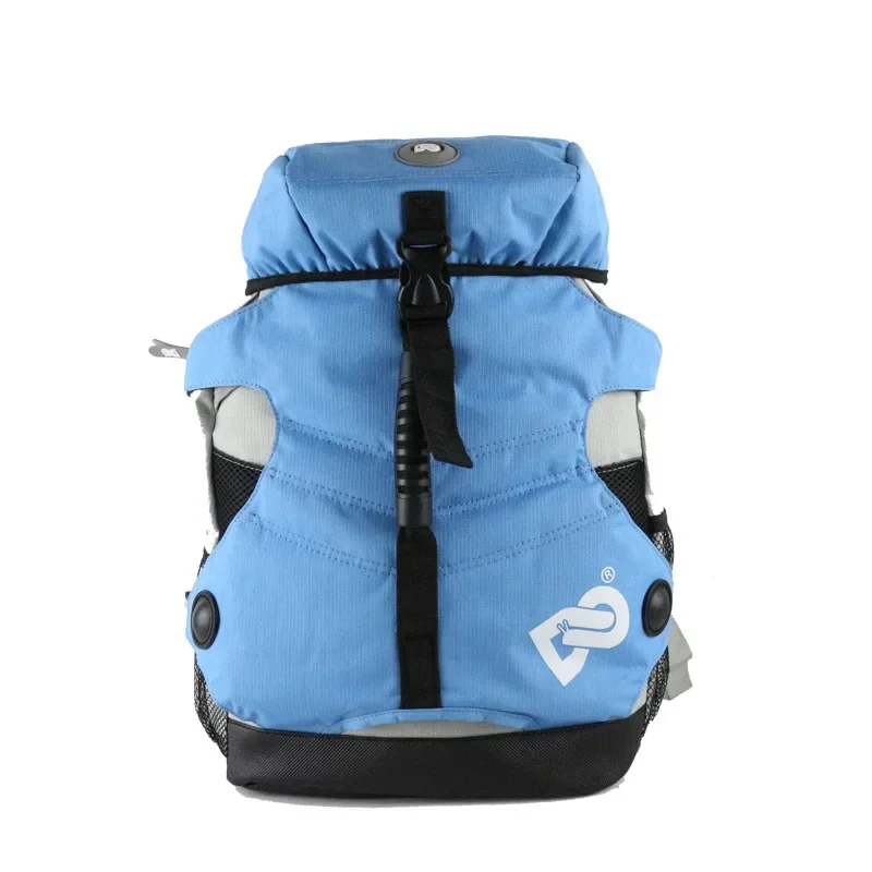 Fashion Roller Skating Backpack Outdoor Multi-function Bag Graffiti Multi-color Backpack Durable Multi-pocket Male Sports Bags