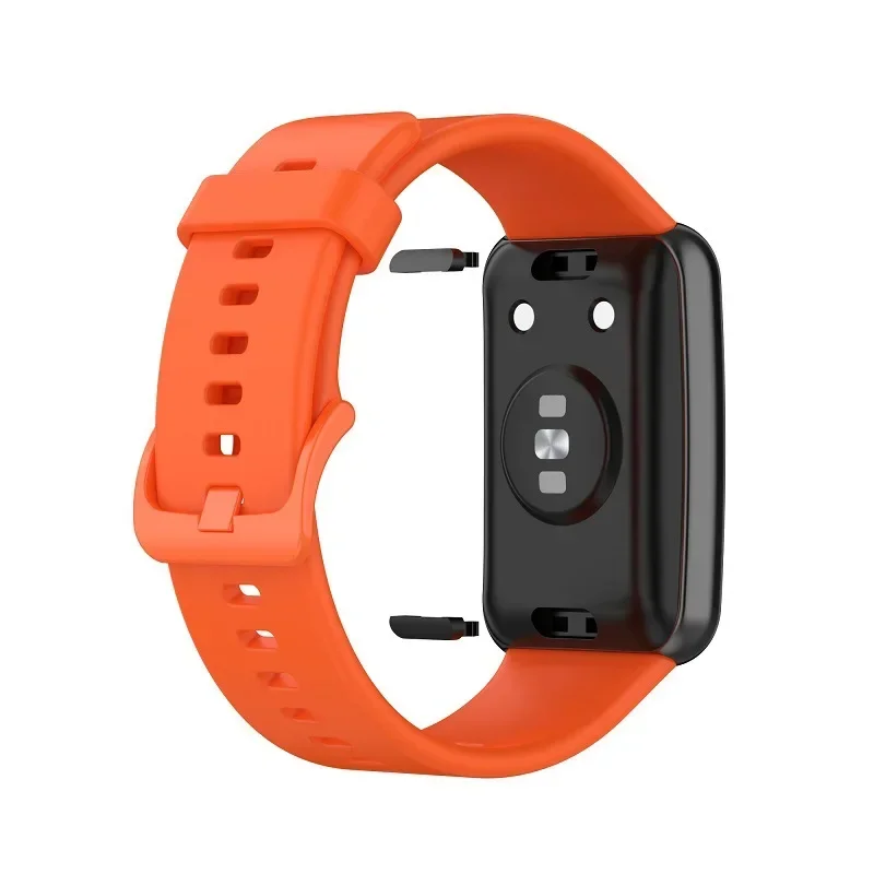 Silicone Sport Wristband for Smartwatch - Replacement Strap with Tool
