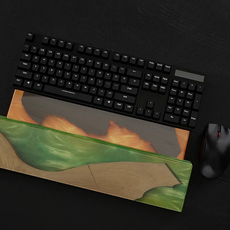 KeyboardWristPadResinMoldSiliconeKeyboardWristRestPadMold