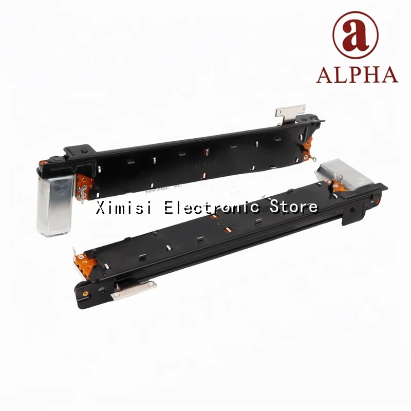 Straight Slip Potentiometer With a Motor B10K ALPHA RA00B1MF A&H Allen SQ5 SQ6 SQ7 Mixing Console Volume Putter 1pcs