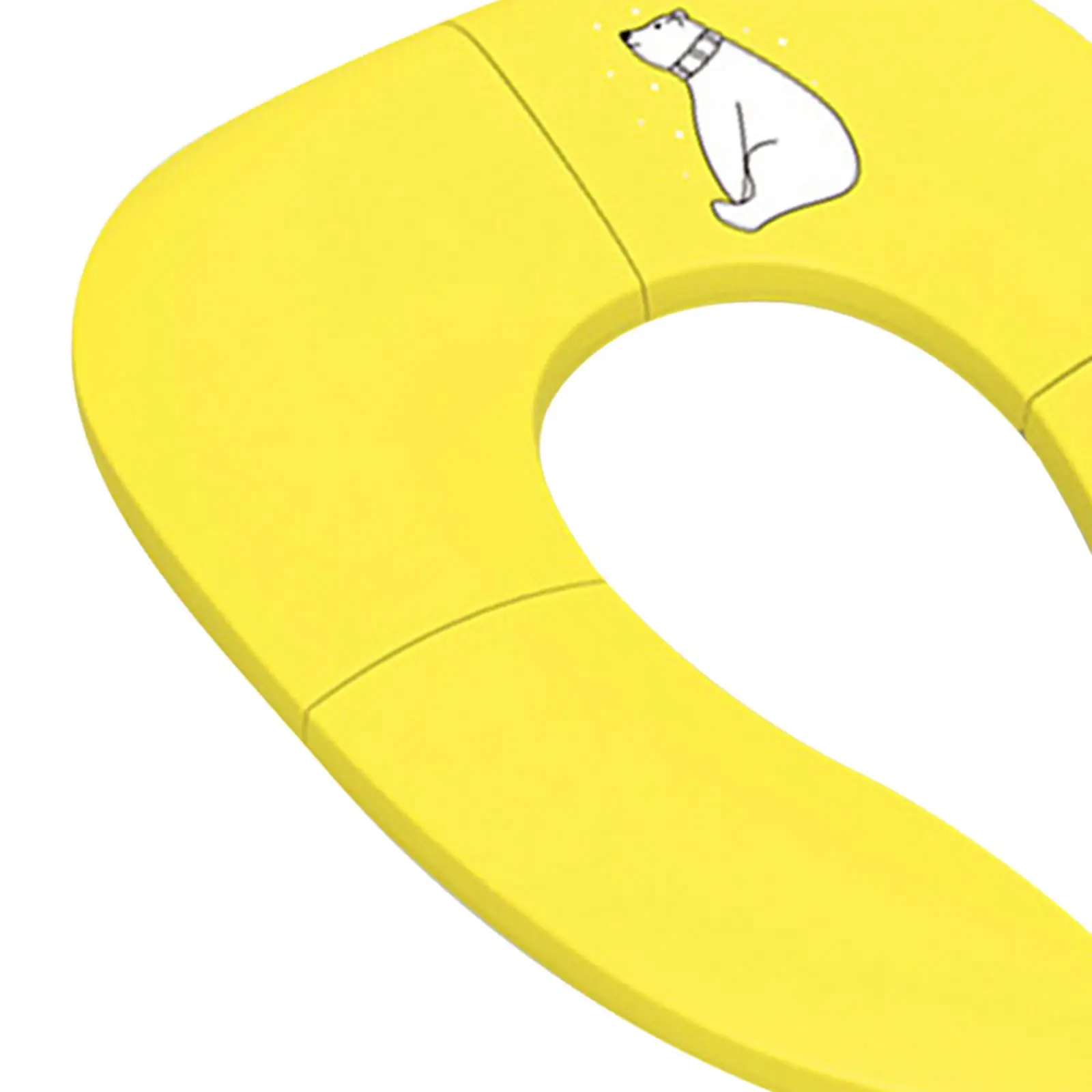 Foldable Toilet Cover Reusable Potty Ring Portable for Home Use Child Kids 6