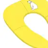 Foldable Toilet Cover Reusable Potty Ring Portable for Home Use Child Kids 6
