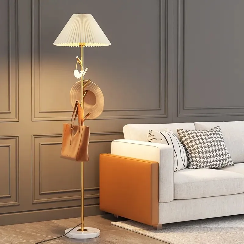 

Lamp pleated floor bracket lighting desk lamp