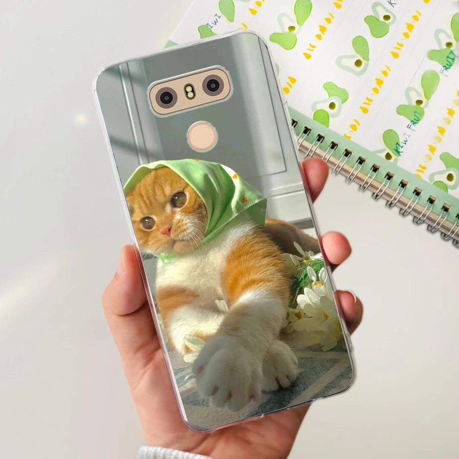 Chic Painted Soft TPU Phone Case - Cute Fashion Design with Bumper Protection