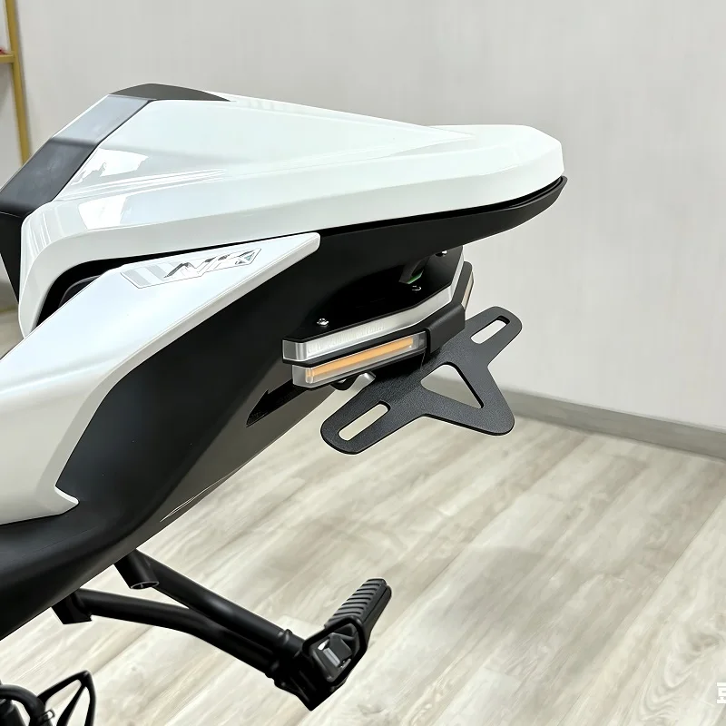 새로운 675SR-R 오토바이 통합 번호판 LED 조명 CFMOTO 675SR 675SR-R 675NK 500SR 675 SR SRR NK 용 방향 지시등