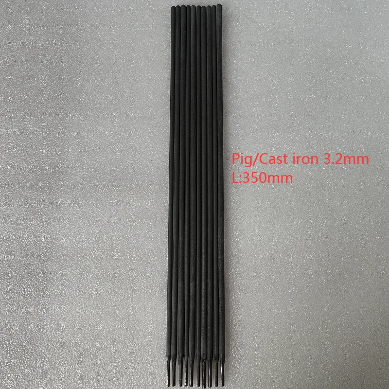 Pure Nickel Cast Iron Welding Rods Repair Agent Cast Iron Nickel Electrode, Nickel-Copper Welding Rod 2.5/3.2/4.0mm