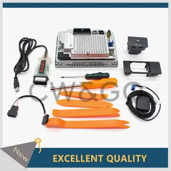 포드 링컨 HC3T-14F014-BD 호환 APIM 모듈 카플레이 업그레이드 키트, 32GB 맵 팩토리 SYNC 2-SYNC 3